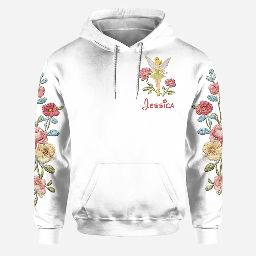 Pixie Dust - Personalized Flying Fairy Hoodie and Leggings