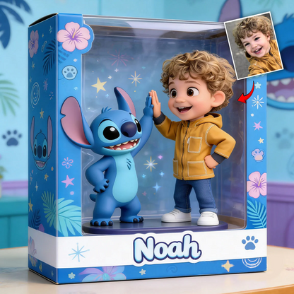 Custom Photo Ohana - Personalized Ohana Custom Shaped Acrylic Plaque