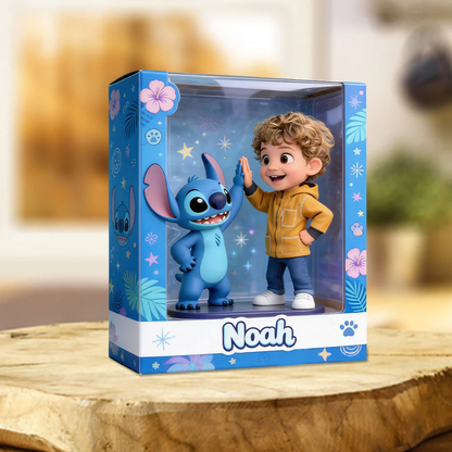 Custom Photo Ohana - Personalized Ohana Custom Shaped Acrylic Plaque
