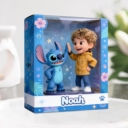 Custom Photo Ohana - Personalized Ohana Custom Shaped Acrylic Plaque