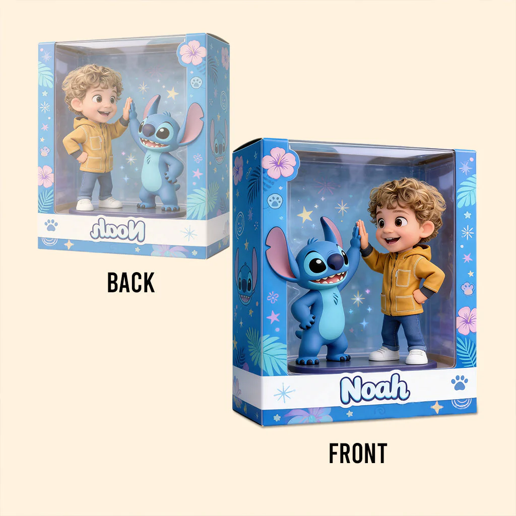 Custom Photo Ohana - Personalized Ohana Custom Shaped Acrylic Plaque