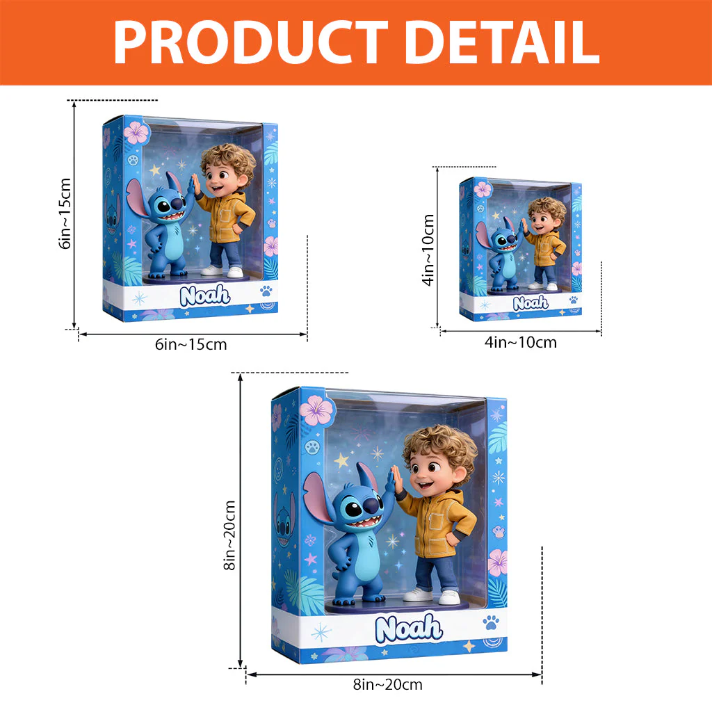 Custom Photo Ohana - Personalized Ohana Custom Shaped Acrylic Plaque