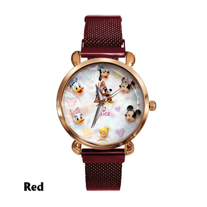 Magic Letter - Personalized Mouse Women Hand Watch