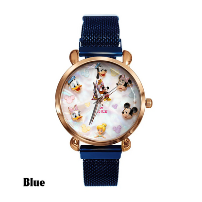 Magic Letter - Personalized Mouse Women Hand Watch