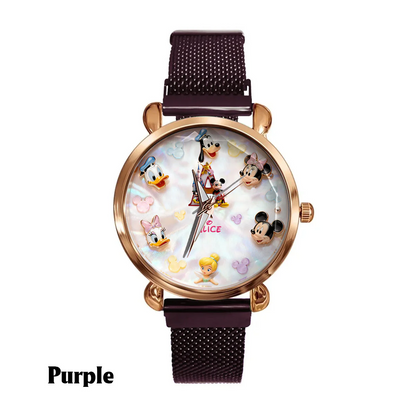 Magic Letter - Personalized Mouse Women Hand Watch