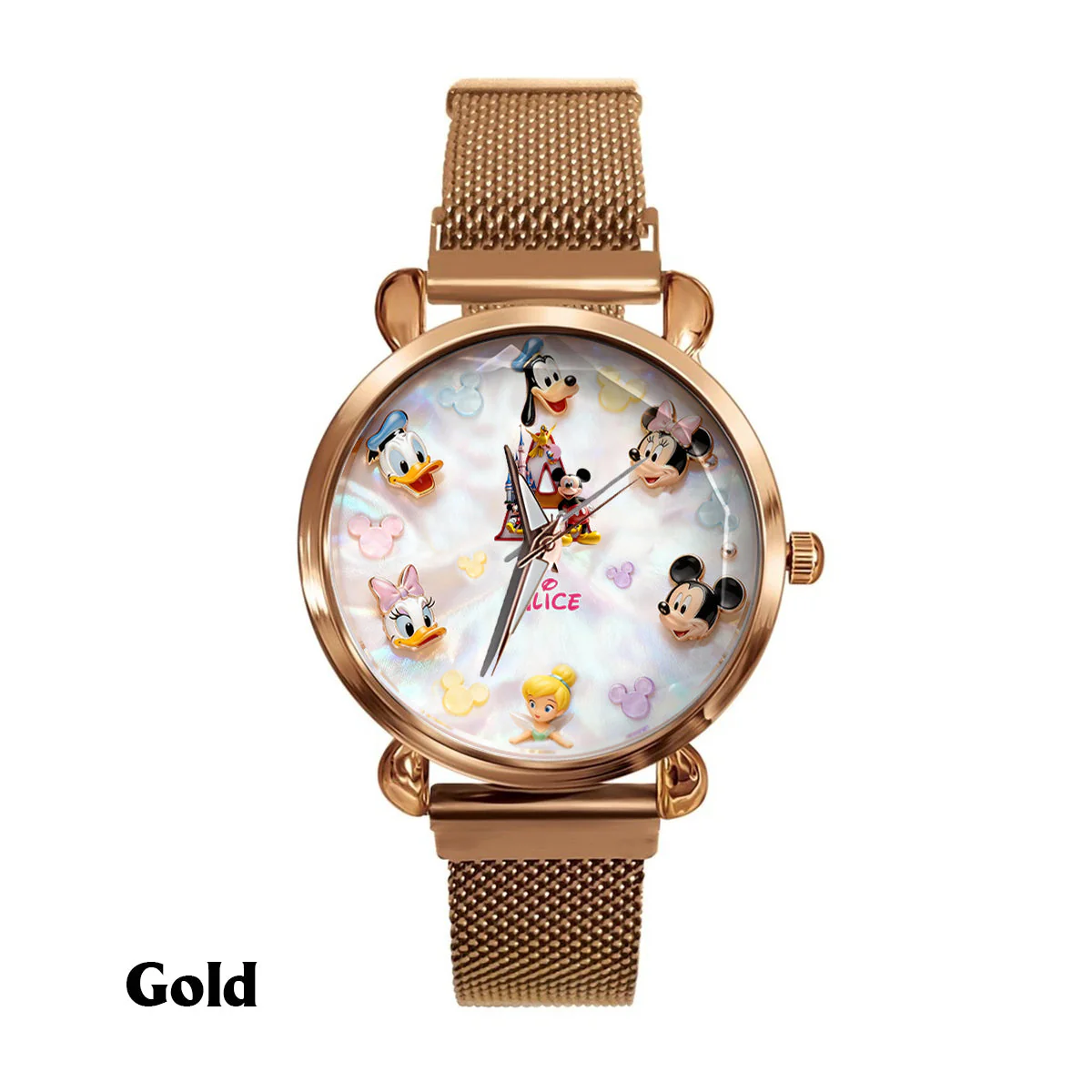 Magic Letter - Personalized Mouse Women Hand Watch