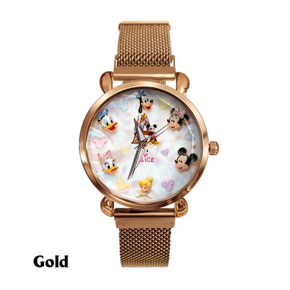 Magic Letter - Personalized Mouse Women Hand Watch