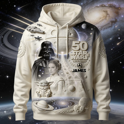 Dark Side 50th Anniversary - Personalized The Force Hoodie