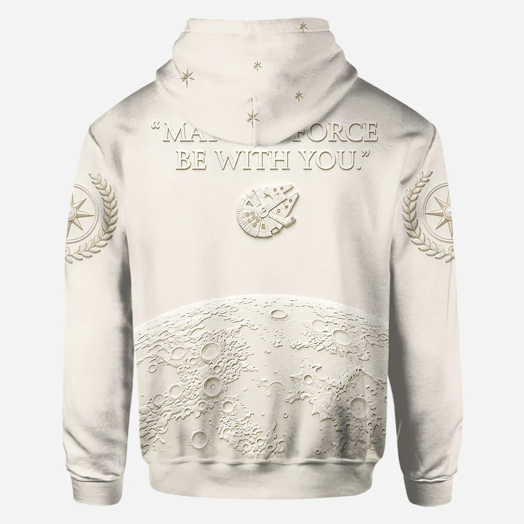 Dark Side 50th Anniversary - Personalized The Force Hoodie