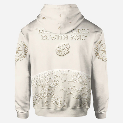 Dark Side 50th Anniversary - Personalized The Force Hoodie