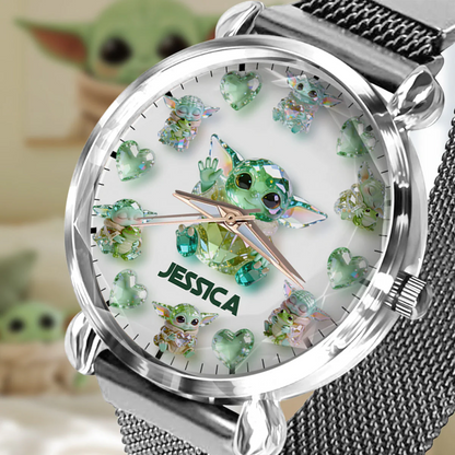 Cute Baby - Personalized The Force Women Hand Watch