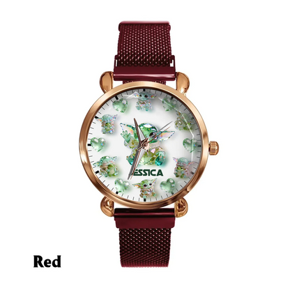 Cute Baby - Personalized The Force Women Hand Watch