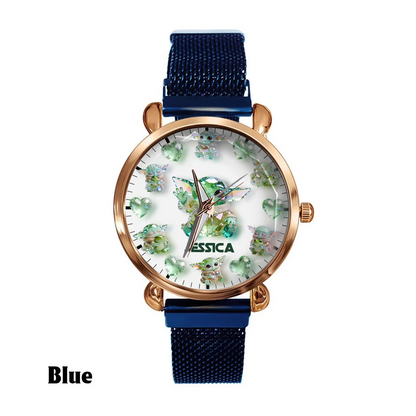 Cute Baby - Personalized The Force Women Hand Watch