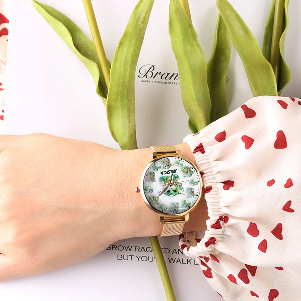 Cute Baby - Personalized The Force Women Hand Watch