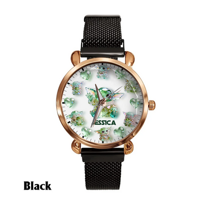 Cute Baby - Personalized The Force Women Hand Watch