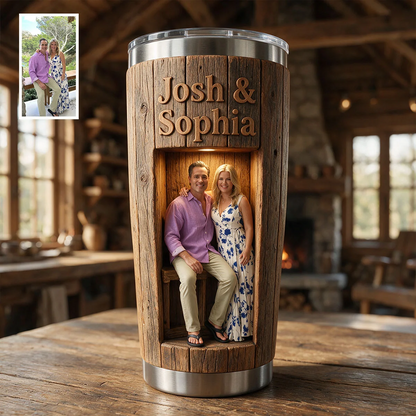 You & Me We Got This - Personalized Couple Tumbler