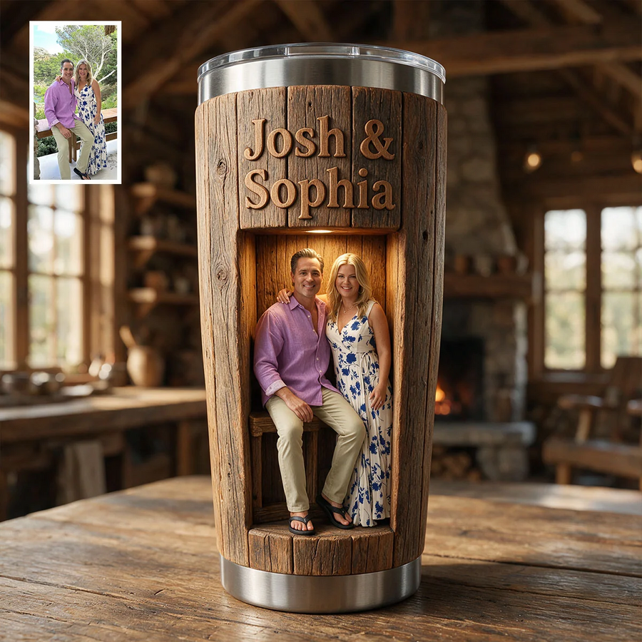 You & Me We Got This - Personalized Couple Tumbler