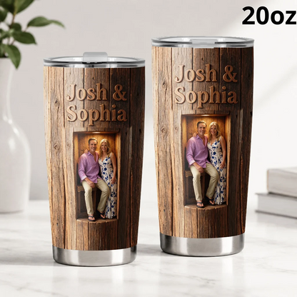 You & Me We Got This - Personalized Couple Tumbler