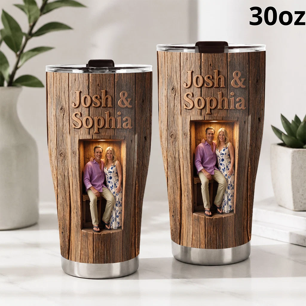 You & Me We Got This - Personalized Couple Tumbler