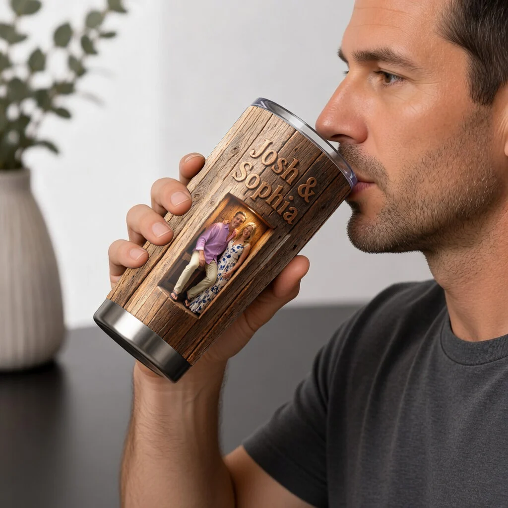 You & Me We Got This - Personalized Couple Tumbler