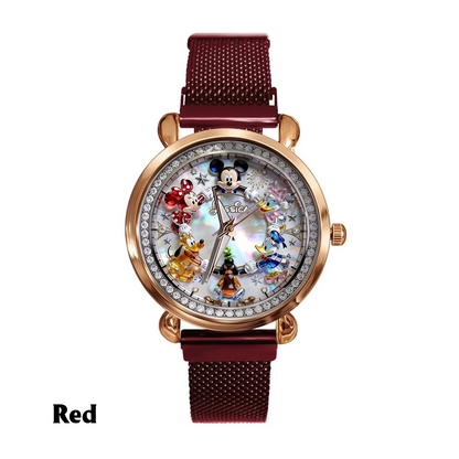 Friends Anniversary - Personalized Mouse Women Hand Watch