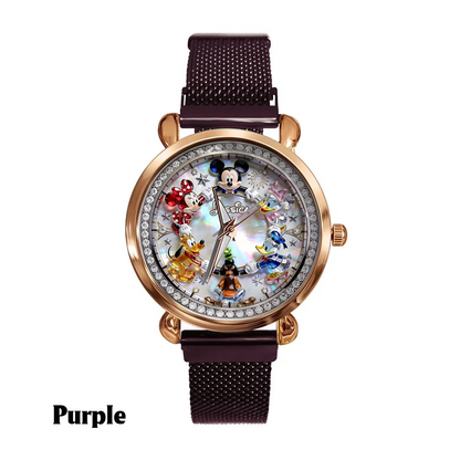 Friends Anniversary - Personalized Mouse Women Hand Watch