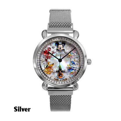 Friends Anniversary - Personalized Mouse Women Hand Watch