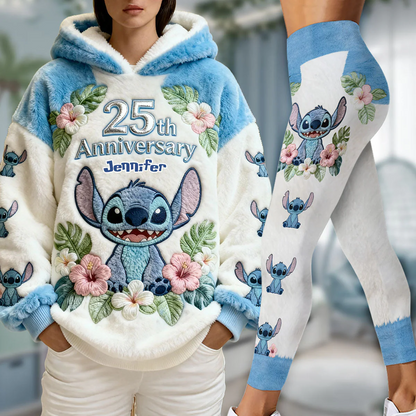 Ohana Means Family 1 - Personalized Ohana Hoodie and Leggings