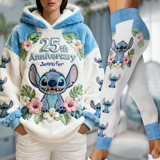 Ohana Means Family 1 - Personalized Ohana Hoodie and Leggings