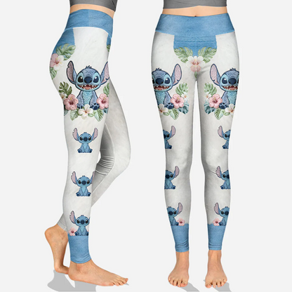 Ohana Means Family 1 - Personalized Ohana Hoodie and Leggings