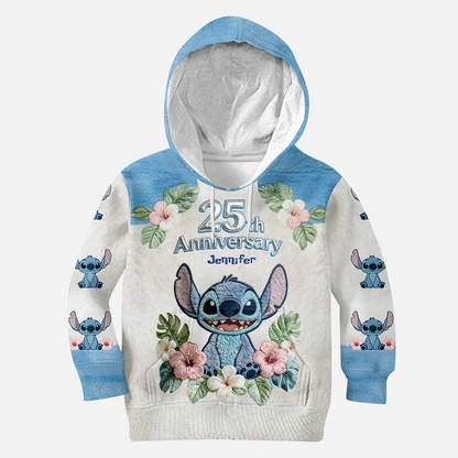 Ohana Means Family 1 - Personalized Ohana Hoodie and Leggings