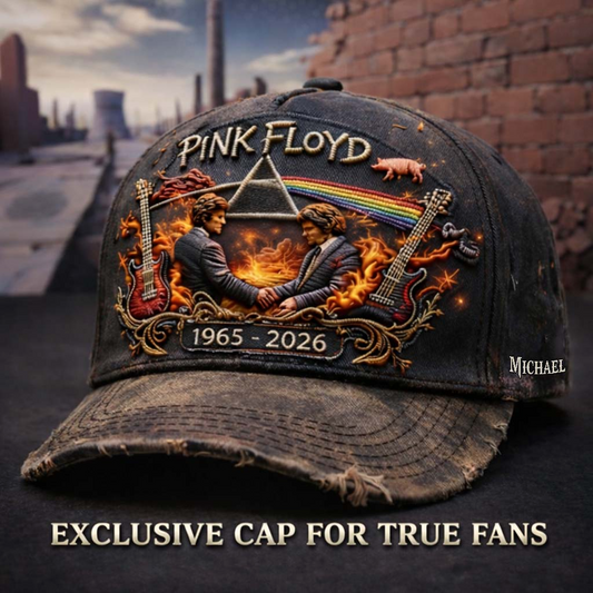 Legend Rock Band Anniversary - Personalized The Prism Classic Cap