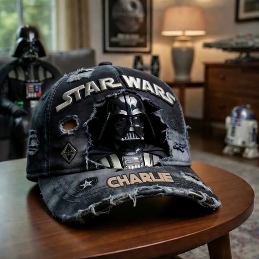 Join The Dark Side 2 - Personalized The Force Classic Cap