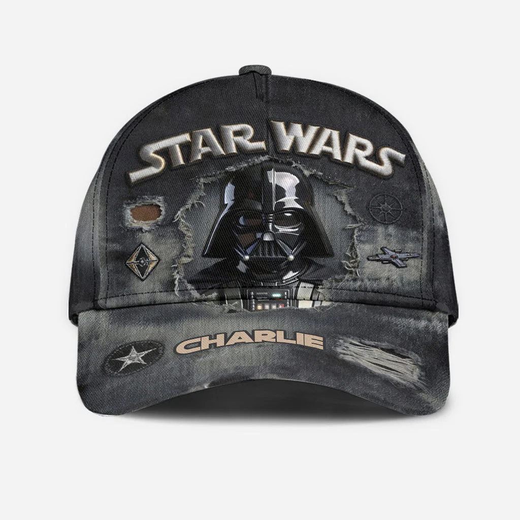 Join The Dark Side 2 - Personalized The Force Classic Cap