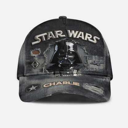 Join The Dark Side 2 - Personalized The Force Classic Cap