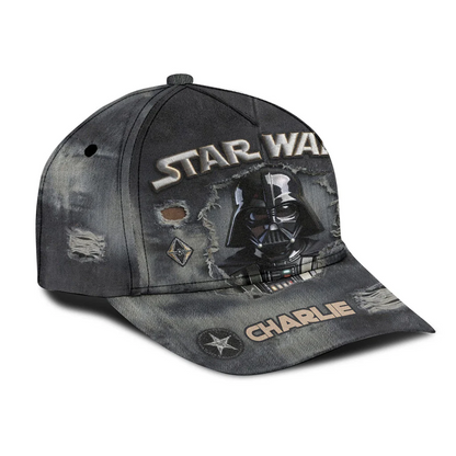 Join The Dark Side 2 - Personalized The Force Classic Cap