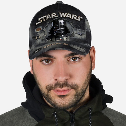 Join The Dark Side 2 - Personalized The Force Classic Cap