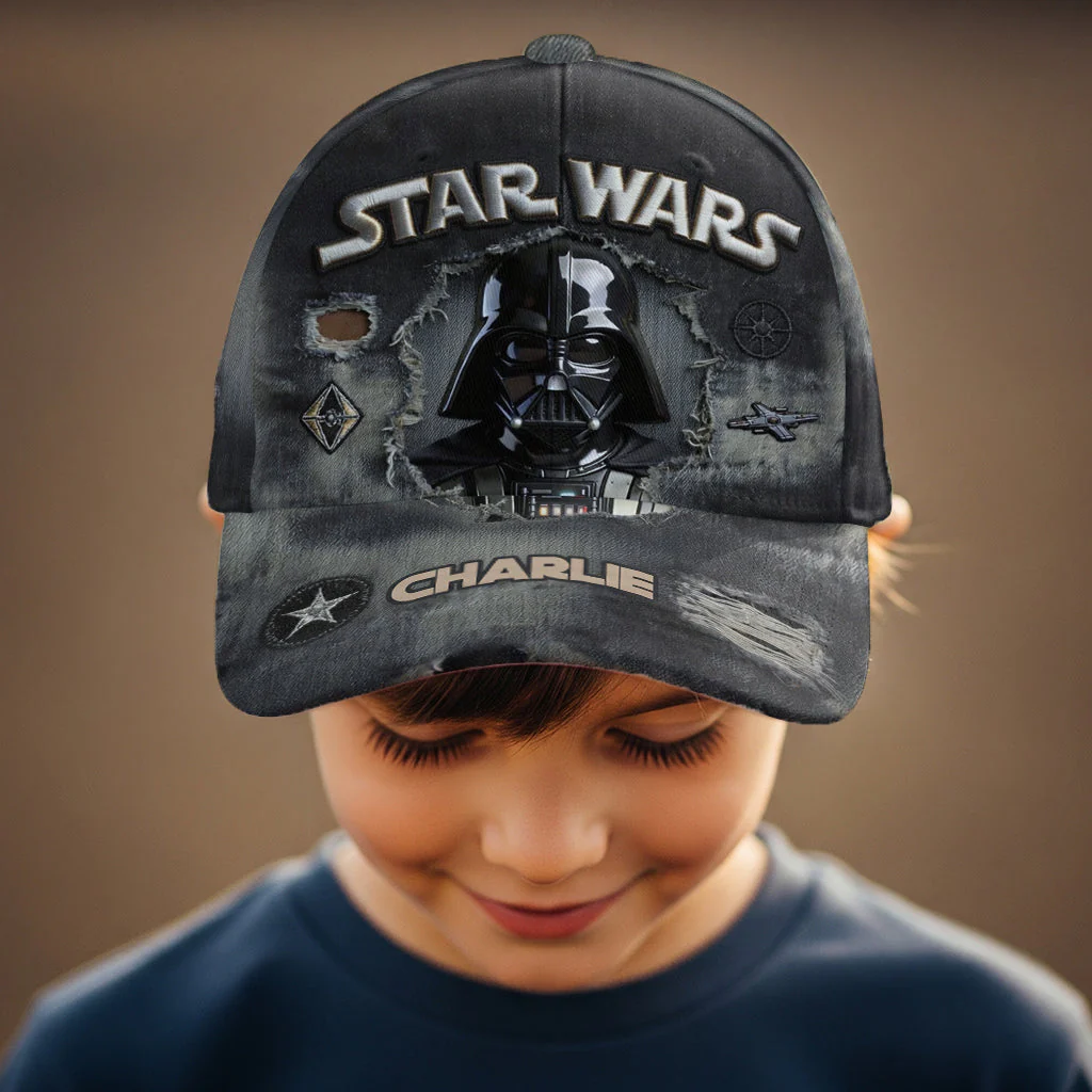 Join The Dark Side 2 - Personalized The Force Classic Cap