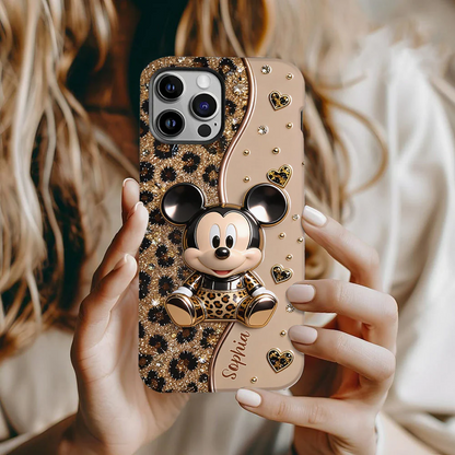 Believe In Magic - Personalized Mouse Full Print Phone Case