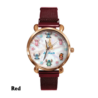 Ohana Means Family 2 - Personalized Ohana Women Hand Watch
