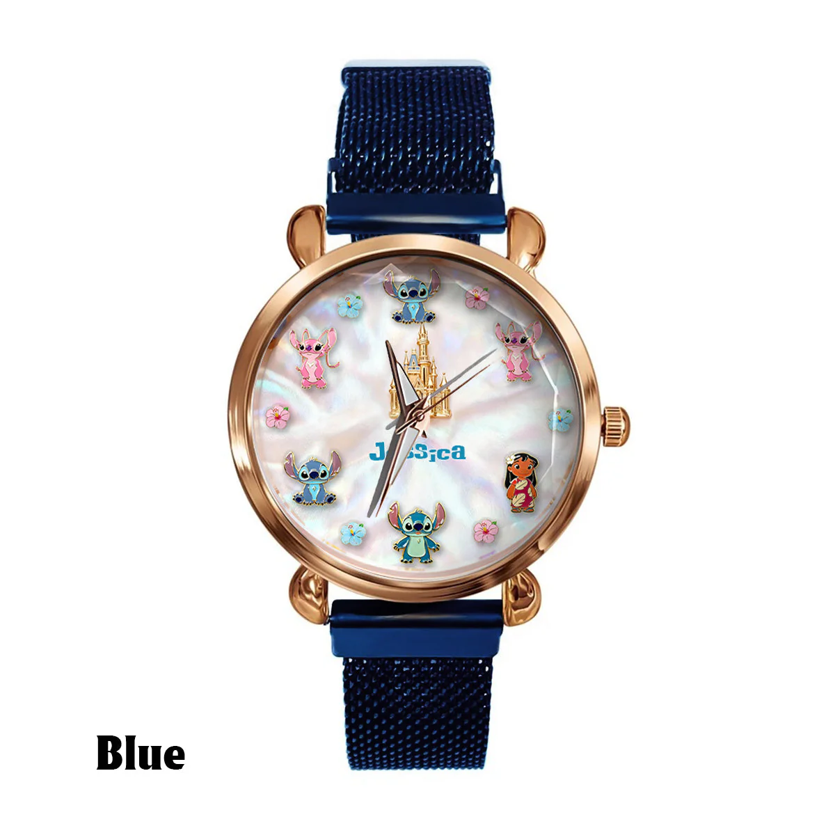 Ohana Means Family 2 - Personalized Ohana Women Hand Watch