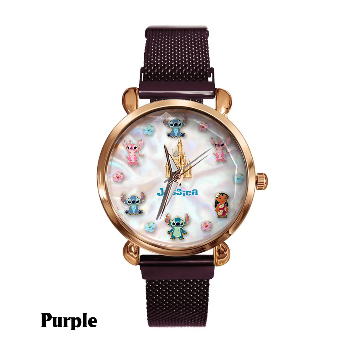 Ohana Means Family 2 - Personalized Ohana Women Hand Watch