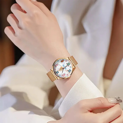 Ohana Means Family 2 - Personalized Ohana Women Hand Watch