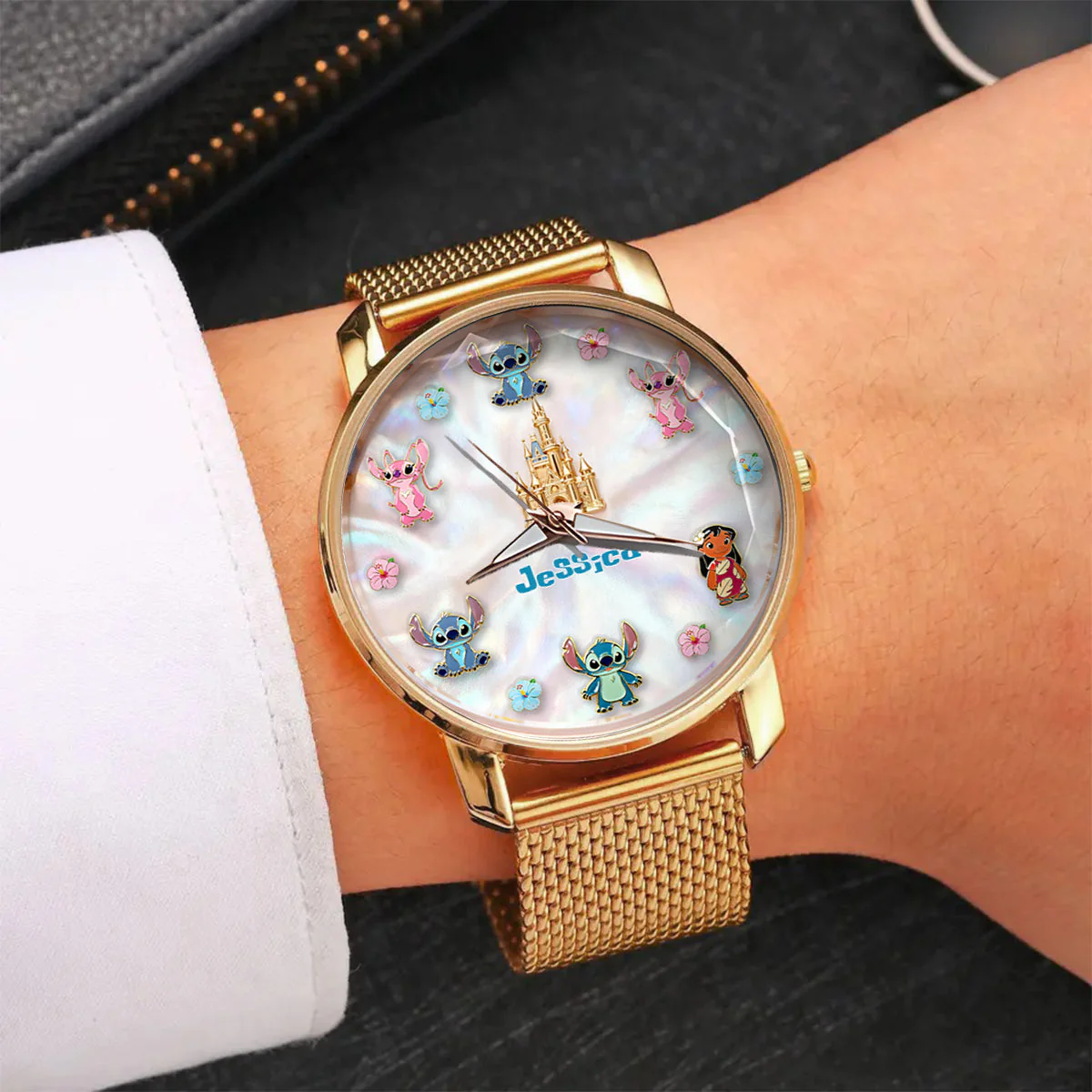 Ohana Means Family 2 - Personalized Ohana Women Hand Watch