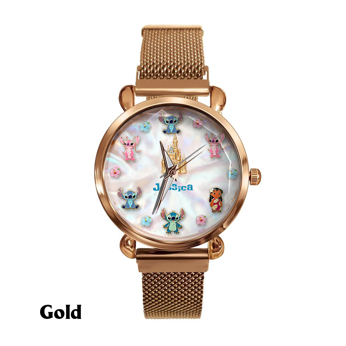 Ohana Means Family 2 - Personalized Ohana Women Hand Watch