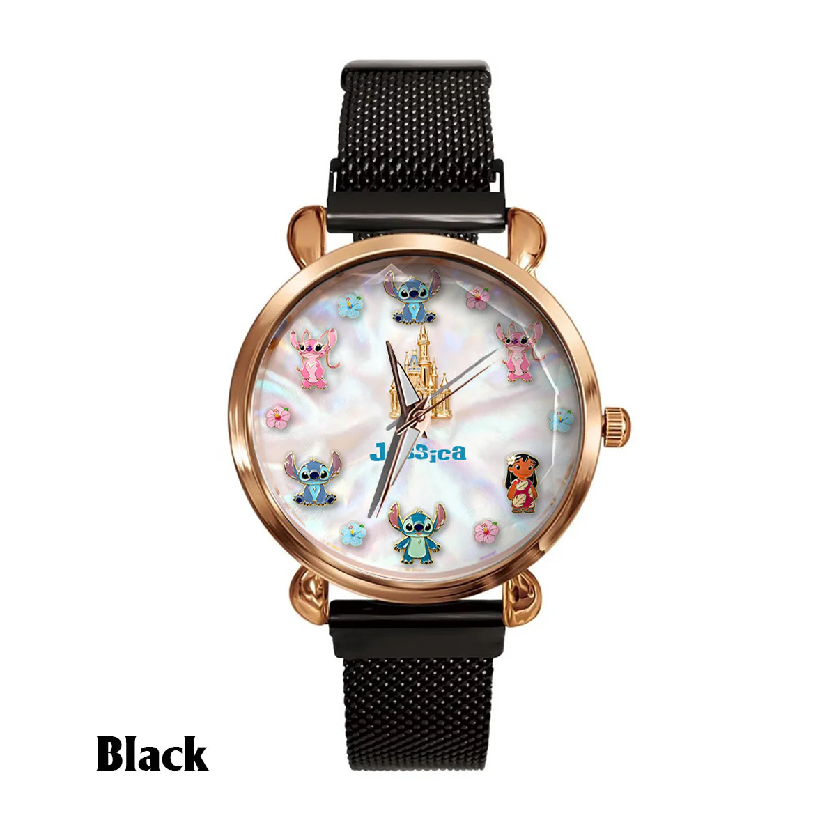 Ohana Means Family 2 - Personalized Ohana Women Hand Watch