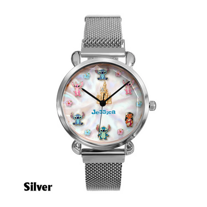 Ohana Means Family 2 - Personalized Ohana Women Hand Watch