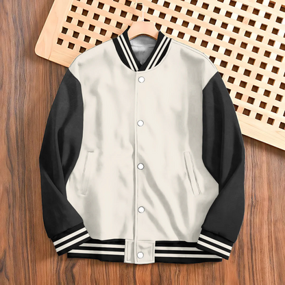 Magical Friends - Personalized Mouse Varsity Jacket