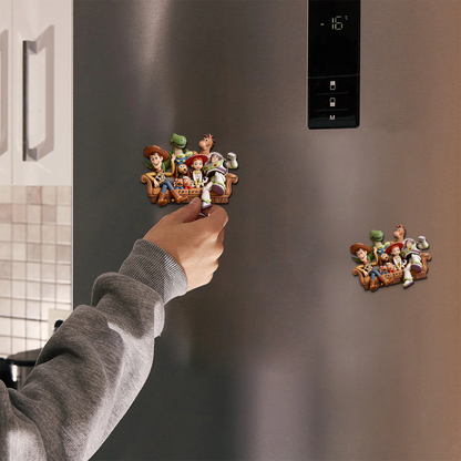 Friends - Personalized Movie For Kids Magnet