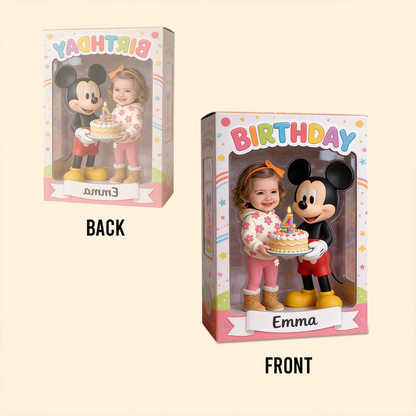Custom Any Photo - Personalized Kid Custom Shaped Acrylic Plaque